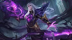 王者荣耀司马懿-暗渊魔法壁纸