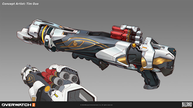 Overwatch 2 - Weapon...