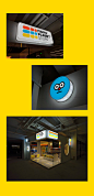 MOMO PLANET STORE Branding Design : MOMO PLANET STORE is a sub-brand of MOMO PLANET, aiming to provide a space for retailing and exhibition.