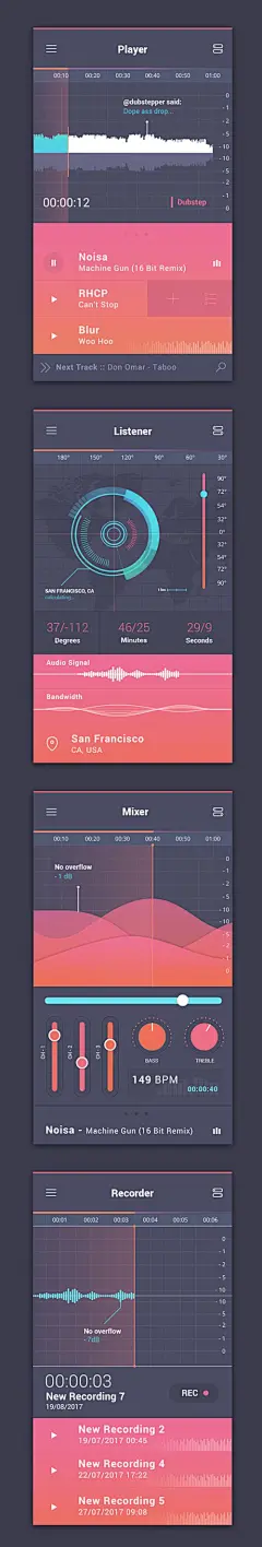 Amazing Mobile App UI Designs with Ultimate User Experience - 40 #uidesign #uxdesign #mobileappui #UIUX