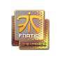 印花 | Fnatic（全息）| 2014年 DreamHack 锦标赛