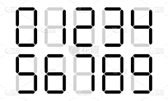 Florence-Liu采集到电子数字