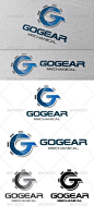 Gear Letter G Logo Template - Letters Logo Templates