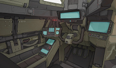 1502孙海涛采集到Cockpit