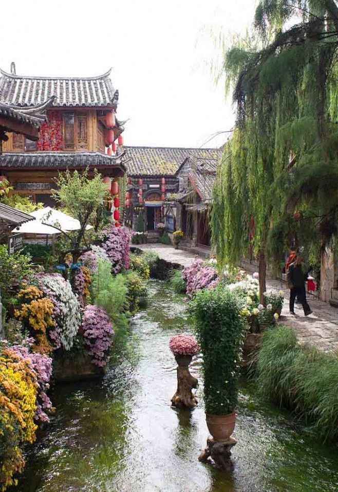 Lijiang; It’s an old...