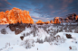 Photograph Smith Rock on Ice by Andrew Kumler on 500px