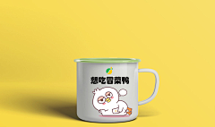 LOGO123设计采集到冒菜品牌LOGO升级