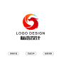 EPS 龙logo设计