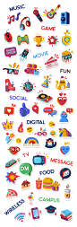 Stickers for Turk Telekom Selfy : Stickers for Turk Telekom Selfy application.