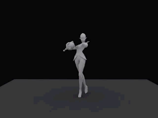 死亡动作