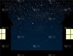 星星,星系,青绿色,星空,天空,暗色,壁纸,写实,发光,照亮