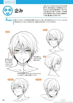 [漫画教程][日文]数码插画的“表情”绘制方式辞典 传达思念的情感表现53[177P]