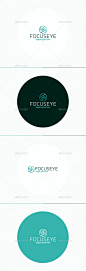 Focus Eye Logo - Objects Logo Templates
