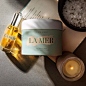 Keep cozy from the cold this weekend and indulge skin in cashmere under candlelight in the luxe of La Mer The Body Creme. Mix with #TheRenewalOil to give skin a hydrating boost with extra glow. #Hygge