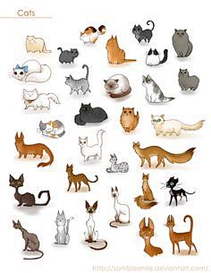 A ton of cats by `Zo...