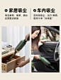 小熊无线吸尘器家用大吸力手持车载便携除螨仪枕头床单棉被-tmall.com天猫