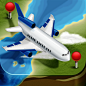 FlightHero ► Worldwide Flight Status Tracking with Airport Flight Board including Delays and Weather  #map#