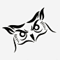 猫头鹰logo标志免抠png素材_新图网ixintu.com
