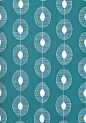 Dewdrops Ionian Sea Wallpaper | Just Patterns & Prints | Pinterest