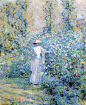 Robert Lewis Reid 美国印象派画家（1862年- 1929年） - 国学李树银 - xianger