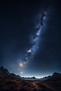 高清星河摄影图片