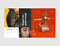 Dribbble Trend — Mondrianizm – Muzli -Design Inspiration : via Muzli design inspiration