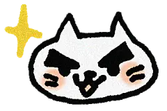 猫咪手绘可爱 (2)