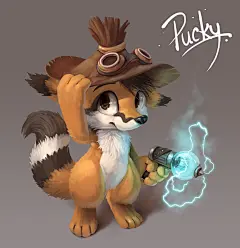 Pucky by Silverfox5213
