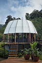 哥斯达黎加丛林里的COCO艺术小屋 / ARCHWERK + Formafatal – mooool木藕设计网