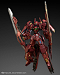 GNY-001F/hs-A01D GUNDAM ASTRAEA TYPE-F 「阿瓦朗冲刺」 OP-SET