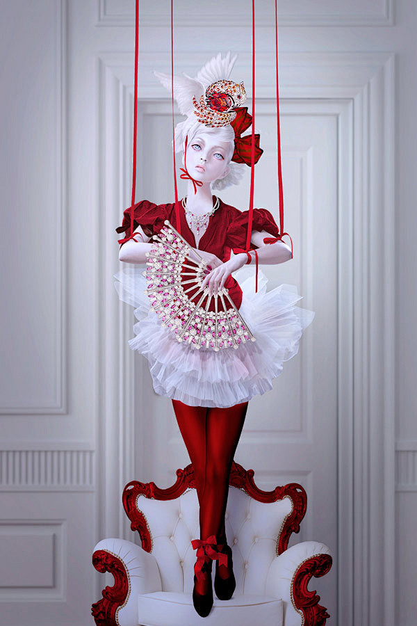 Natalie Shau 奢华插画欣赏