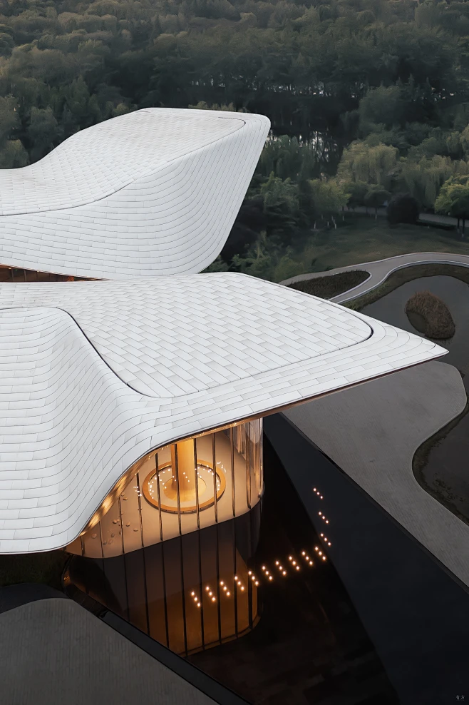 成都天府美术馆：绽放的花朵 / 中建西南院 – 有方-花瓣网