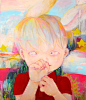| 伤痕累累,却也天真无邪的孩子们!
 |  Hikari Shimoda 日本女画家