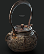 Chinese teapot