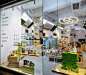 品牌空间︱绿色食品店设计--中国香港绿色食品概念店