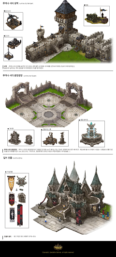 爱の逹令采集到设定/古风建筑