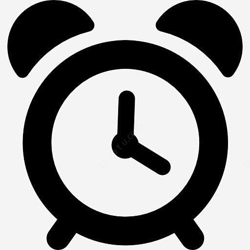 闹钟图标png免抠素材_新图网 https://ixintu.com 时钟 时间 定时器 联网报警-花瓣网