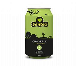 Santea冰茶系列(饮料包装设计，水包...