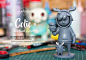 Colic and Hand puppet First Edition By MADKIDs Home Studio : We admired MADKIDs Home Studio YAXXAR THE GUARDIAN and YAXXAR THE EMBRYO both beautiful designs and characters of 2016. As 2017 moves into February MADKIDs haven't been slacking, oh no far from 