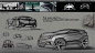 CADILLAC SUV CONCEPT : 2020 cadillac cross-over suv design