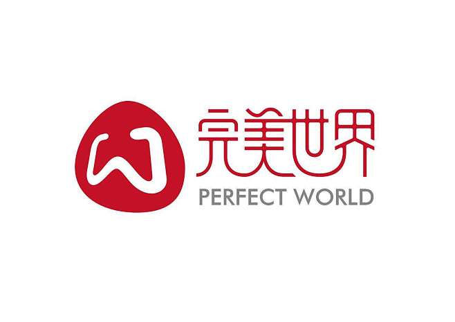 游戏公司logo 完美世界