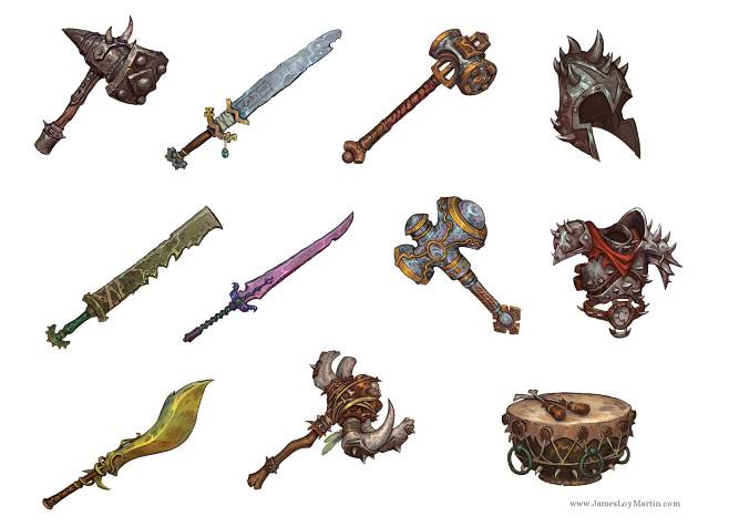 Pathfinder props, Ja...