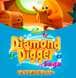 Diamond Digger Saga : Diamond Digger Saga is a clicker game where I had the opportunity to work as a Game Artist doing lots of differents designs in terms of characters, environments, stories, user interface and everything related with a game art. I prese