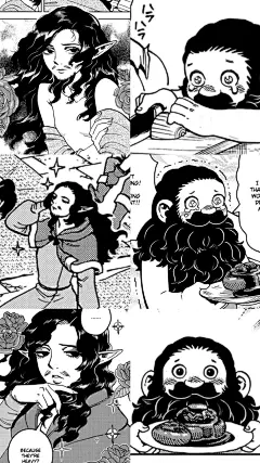 迷宫饭表情包头像（最后彩头） - 小红书