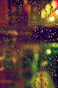 #雨天# #移轴摄影# #街景#