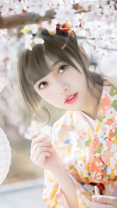 柒御采集到柒御的原创画板