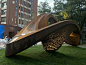 雕塑系创作完成北京外国语大学建校八十周年校园公共艺术作品《永无止境》-中央美术学院