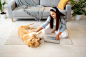 full-shot-woman-cute-dog-inside_23-2149047350.jpg (1380×920)