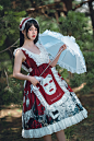 【恶魔妈妈买面膜】新品预约 长款 jsk 「deep time 极夜之时」-淘宝网