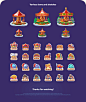 game ui game ui design GUI Mobile app ui design UI/UX user interface user interface design
